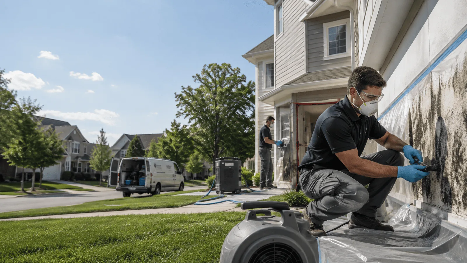 Mold Inspection company in Ohio City, CO